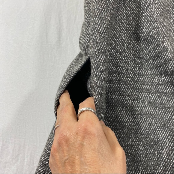 Anna Sui Dress Women’s Médium Babydoll, Tweed , cut out Halter Dress Backless - Picture 9 of 12